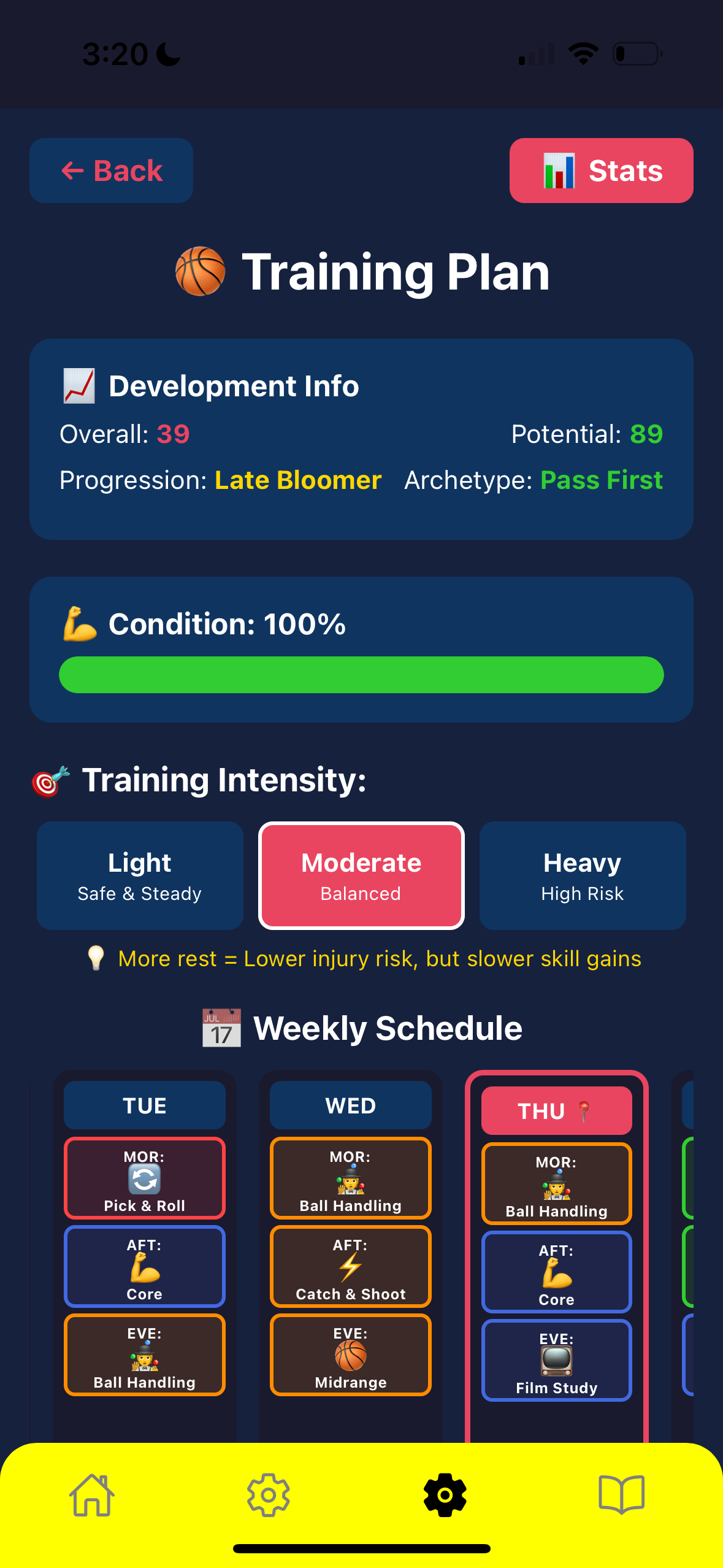 BasketballLife Screenshot 1